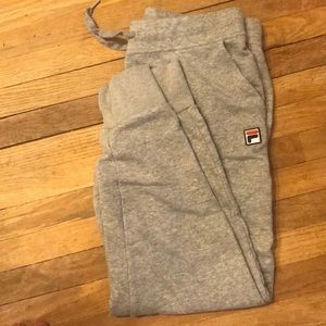 Fila sweat pants